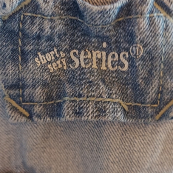 Blue Jean Vest Size Medium - Picture 7 of 8